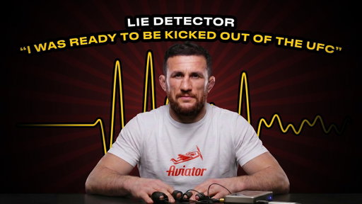 Merab Dvalishvili: Lie Detector Test