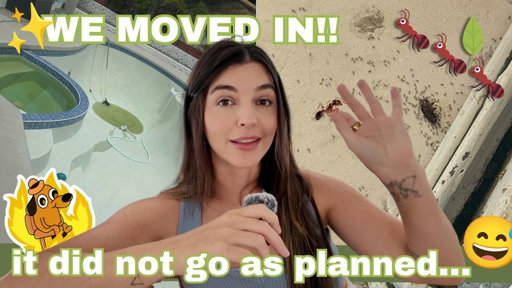 moving into our dream house 🏡✨ + everything immediately goes wrong
