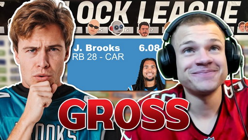 Reacting to Jynxzi's Fantasy Football Draft