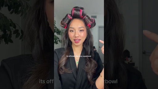 VS BOMBSHELL BLOWOUT RESULTS #hairstyles #hairrollers #blowout  #layeredhaircut