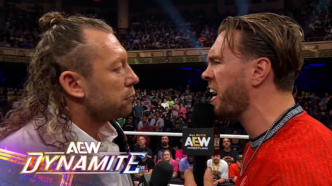 Will Ospreay & Kenny Omega held NOTHING back in the ring! | AEW Dynamite, 7/29/26