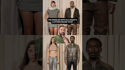 THE PROBLEM WITH KAI CENAT’S CLOTHING BRAND VIVET #kaicenat #fashion #mensfashion #nyfw #fyp