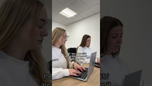 POV: Too busy to yap | Agency Life