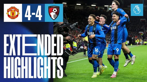 Extended Highlights: An INCREDIBLE match for the ages against Manchester United