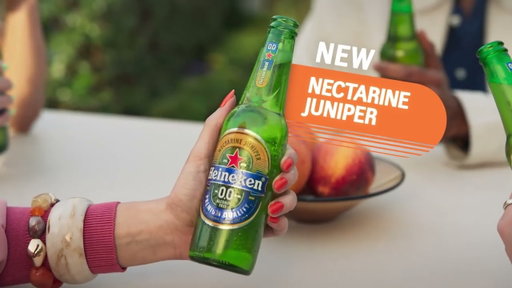 Heineken 0.0. Zero alcohol. Great taste.