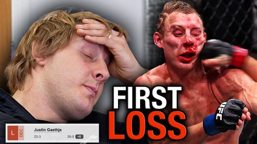 I Rewatched My First UFC Loss… This Hurt