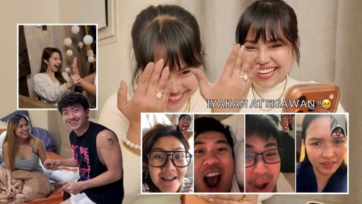 "BUNTIS KA?!" "It's Not A PRANK!" Telling Our Friends & Fam | ENGAGEMENT Reveal 💍