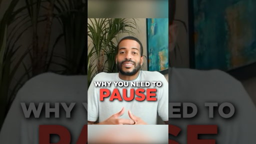 Why You Need to Slow Down (Trust the Pause)