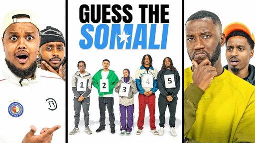 GUESS THE SOMALI (FT. CHUNKZ, SHARKY & BRAZAVILLE)