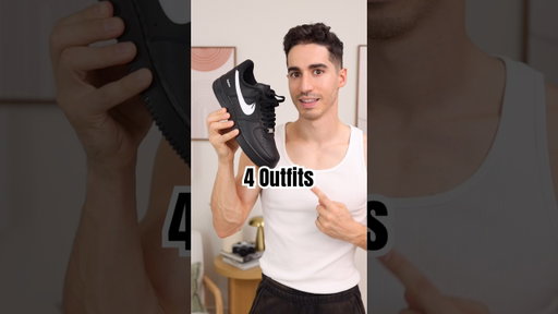 Black Air Force 1 Outfit Ideas