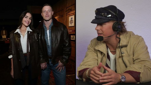 Jaxson Dart & West Wilson on the Best Abercrombie Fits from Super Bowl LX