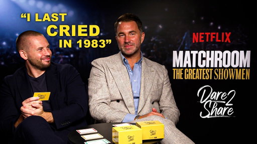 Eddie Hearn Gets Real About Emotions - 'Last Cried in 1983'