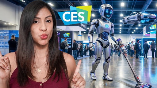 COOLEST Tech I Saw at CES 2026 in LAS VEGAS