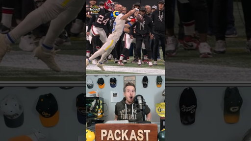 Puka ALMOST Makes the Catch of the Year #nfl