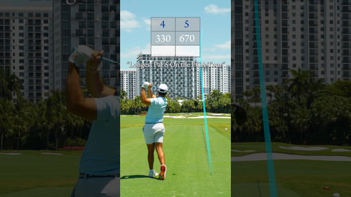 Longest Par 5 On PGA Tour😳 #golf #golfer #golfswing