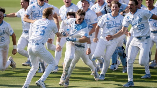 UNC Baseball: Hull, Glauber Send Tar Heels Back to Omaha