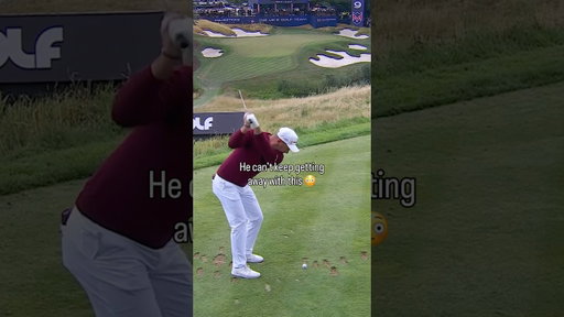 Tee shot of your dreams 🤯⛳️