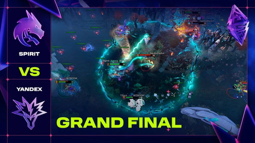 GRAND FINAL! TEAM YANDEX vs TEAM SPIRIT - Official Highlights - BLAST SLAM VIII Dota 2