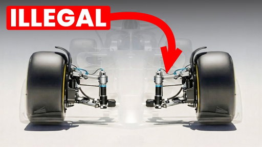 What If F1 Had No Suspension Rules?