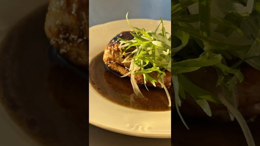 Stuffed quail, pepper sauce