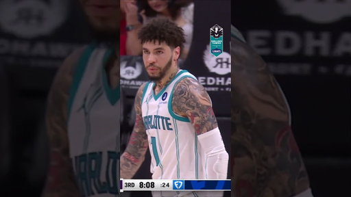 GOODNESS 😵 #charlottehornets #lameloball