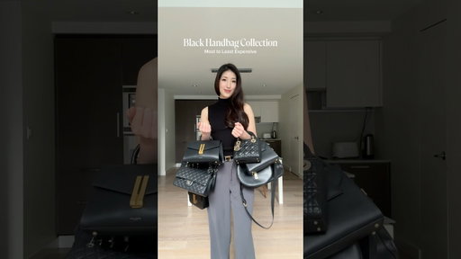 Black Handbag Collection 🖤