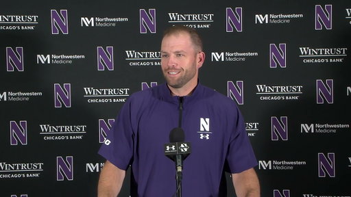 Football - Nebraska Game Week Press Conference (10/20/25)