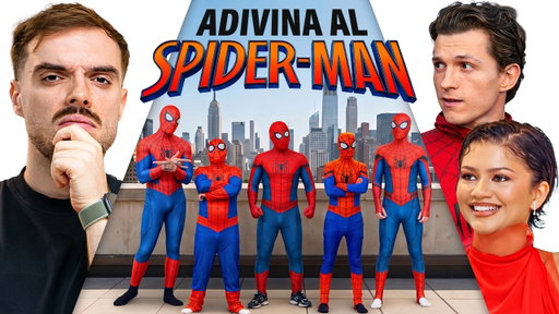 ¿Quién es el Mejor Spider-Man? con Tom Holland y Zendaya