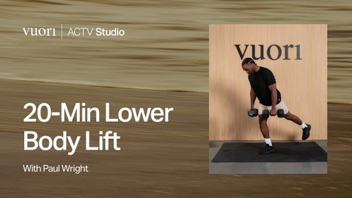 Strength | 20 Min Lower Body Lift