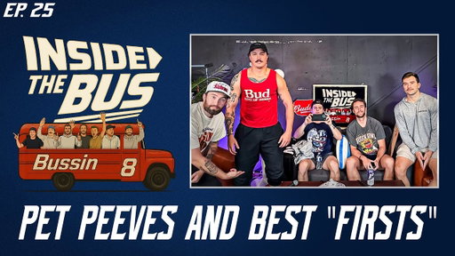 The Best "Firsts" + Pet Peeves | Inside The Bus