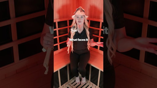 There's one question almost no sauna company can answer well. Ask them what's aimed at your front.