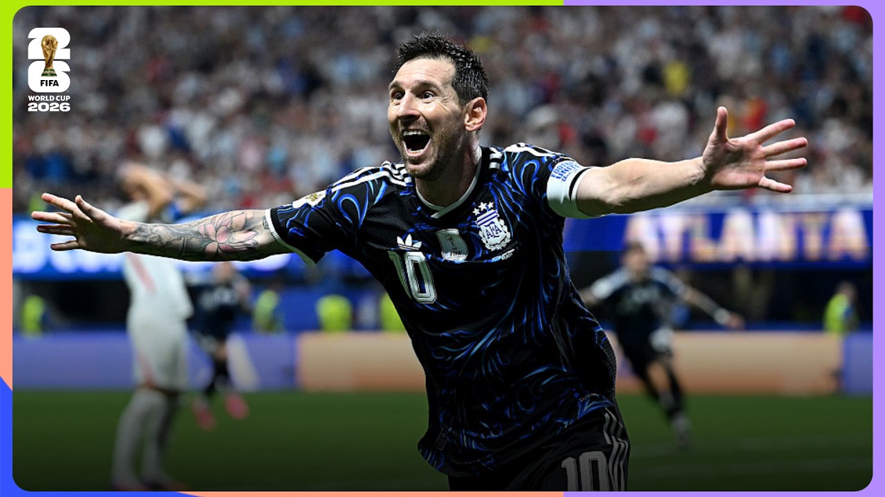 Lionel Messi | All Goals | FIFA World Cup 2026™