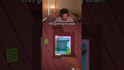 This game hurt my brain #gaming