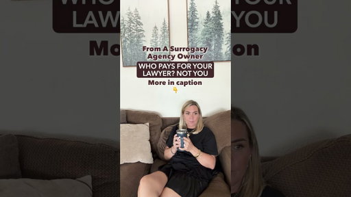 In a surrogacy journey, the intended parents typically cover the surrogate’s legal fees