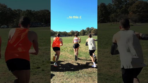 such a sad transition! #dayinmylife #runner #run #crosscountry #running #athlete #collegeathlete