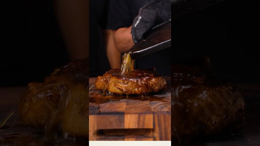 What an absolutely glorious Rib Eye Steak 🥩😍