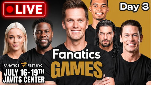 Fanatics Games 2026, Day 3