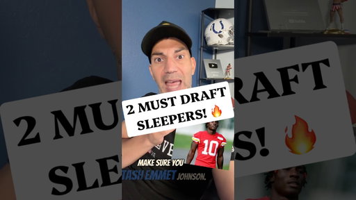 2 RB Sleepers You NEED to Draft! #fantasyfootball