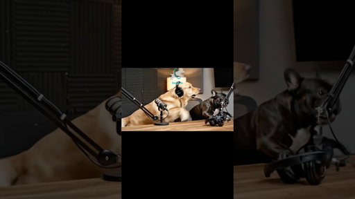 Goldie and Frenchie reaction to doorbell