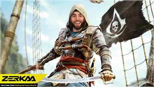 FINALLY PLAYING ASSASSINS CREED BLACK FLAG!