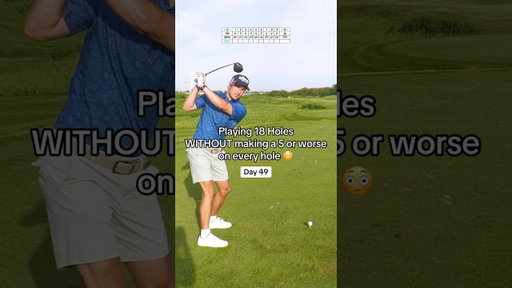 Over/Under 50 Days 🥹 #golf #golflife #golfer #golfswing