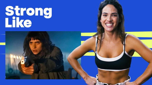 Adria Arjona’s Intense Boxing and Strength Workout | Strong Like | Women's Health