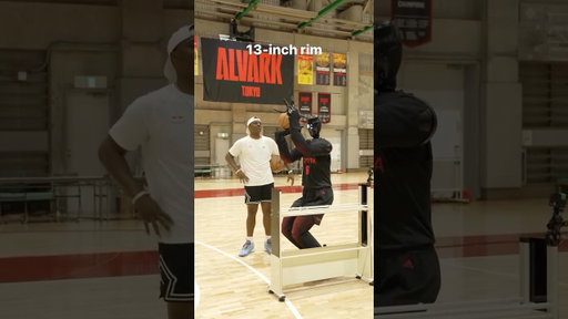 Who’s the Shooting Machine now!?🏀🦾 I understand it now! #Redbull #LethalShooter #nba