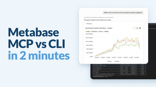 Metabase MCP vs CLI in 2 minutes
