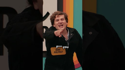 Jeremy Isn't Being Polite Enough