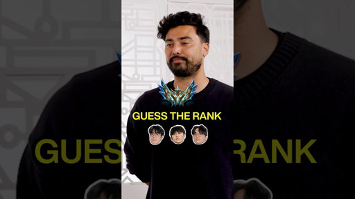 Guess The League Rank (Pt.2)