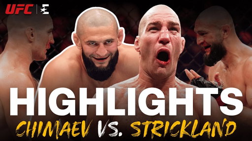 SEAN STRICKLAND 🆚 KHAMZAT CHIMAEV | FULL FIGHT HIGHLIGHTS | UFC 328