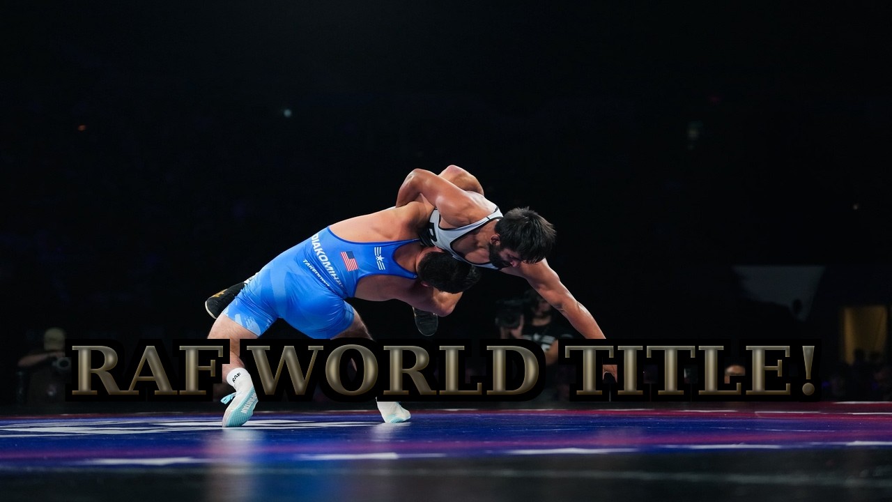 Yianni Diakomihalis vs Bajrang Punia | RAF Lightweight Title | RAF 1