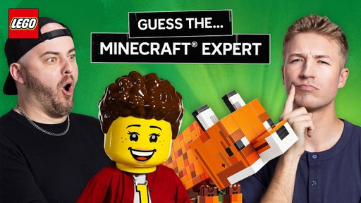 Guess the REAL Minecraft Expert ft. @sigils | Full Episode | LEGO Brick Click