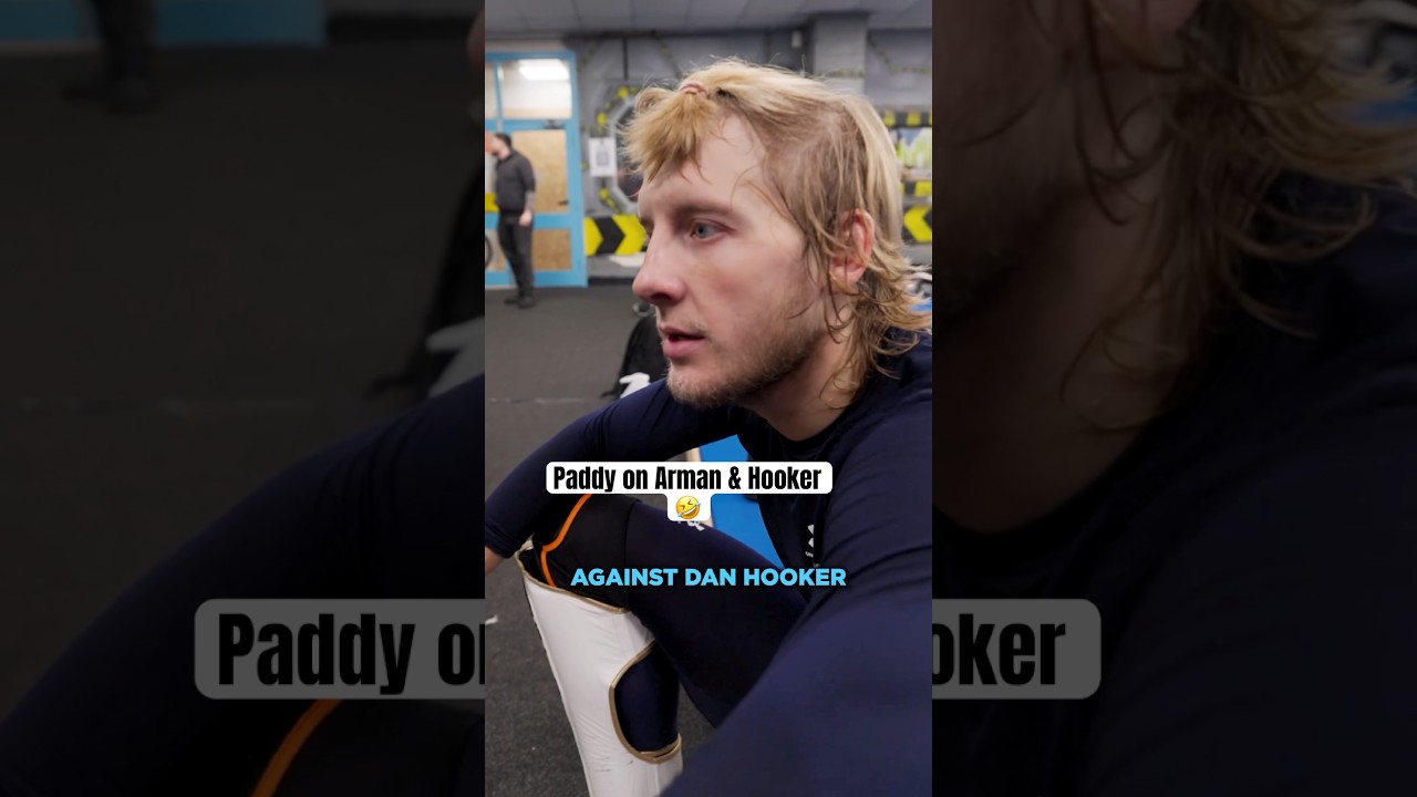 Paddy Pimblett on Dan Hooker & Arman Tsarukyan 🤣